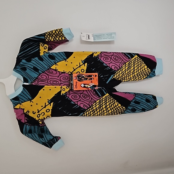 Disney Other - Disney Nightmare Before Christmas Blanket Sleeper with Cap